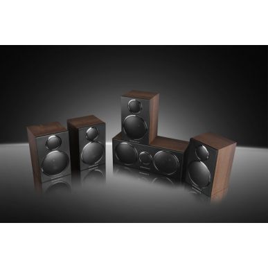 Комплект акустики Wharfedale DX-3 HCP 5.0 System Walnut Pearl